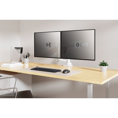 16. Neomounts DS75-450WH2 Monitorhalterung/Ständer für 81,3 cm (32") Monitore, Schreibtisch, Weiß