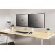 16. Neomounts DS75-450WH2 Monitorhalterung/Ständer für 81,3 cm (32") Monitore, Schreibtisch, Weiß