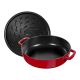 3. STAUB tiefe Bratpfanne mit Deckel 28 cm 40511-474-0