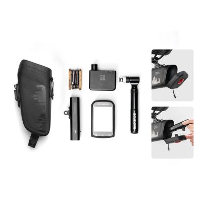 4. Rockbros AS-141 leichte Satteltasche