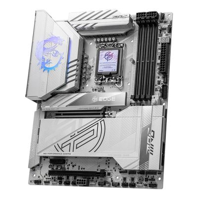 3. MSI MPG Z890 EDGE TI WIFI Mainboard Intel Z890 LGA 1851 (Sockel V1) ATX