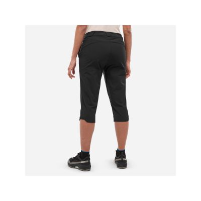 6. MILLET UBIC STRETCH 3/4 PANT W schwarze Shorts