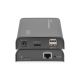 5. DIGITUS KVM-Extender HDMI+USB 120M CAT.5E UTP/IP 1080P FHD 60Hz Audio (Set) DS-55202