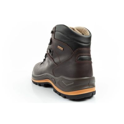 5. Grisport Marrone Herren Trekkingschuhe Leder Wasserdicht Stiefeletten