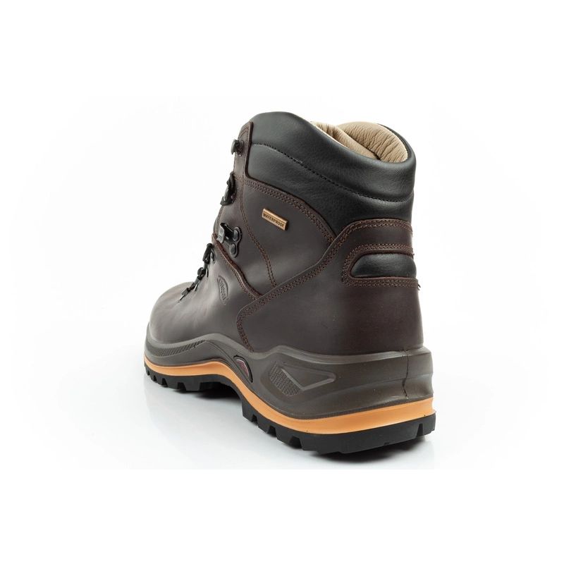 5. Grisport Marrone Herren Trekkingschuhe Leder Wasserdicht Stiefeletten