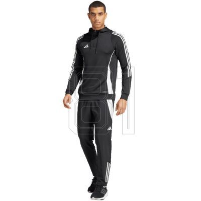 5. Adidas Tiro 24 Trainings-Hoodie M IJ9957