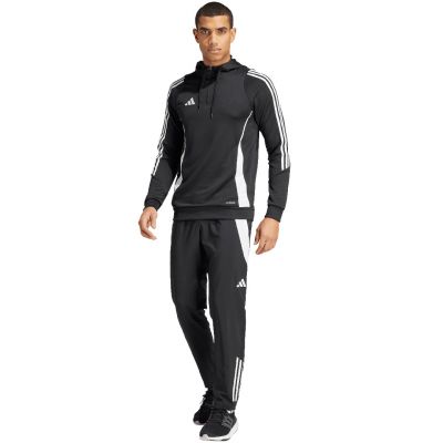5. Adidas Tiro 24 Trainings-Hoodie M IJ9957