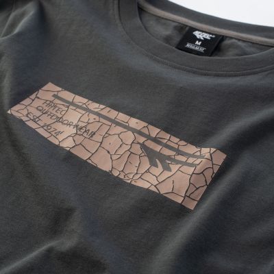 3. HAMILONI Herren Kurzarm-T-Shirt