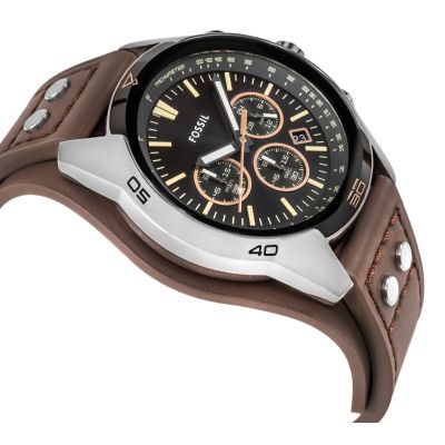 3. FOSSIL Coachman CH2891 Herrenuhr + Box