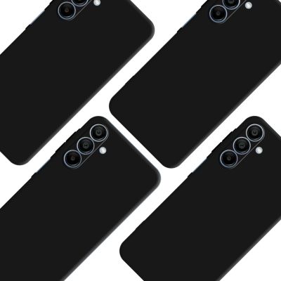 9. 3mk Matt Case Pro für Samsung Galaxy A15 5G – Mattschwarz
