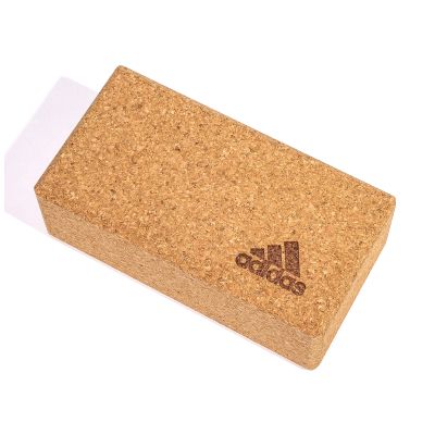 2. Adidas ADYG-20100CORK Yogablock