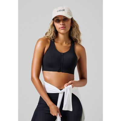 3. Casall Casual Logo Cap Weiß