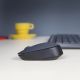 2. Logitech M170 Maus 910-004642 (optisch; 1000 DPI; grau; )