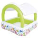 2. Kinderpool mit Dach 143x143x123cm 51016