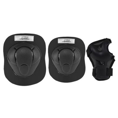 19. Nils Extreme Protektoren Set Schwarz H210 Größe L 