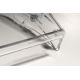 4. BakkerElkhuizen Q-doc 515 Board mit Dokumentenclip Acryl, Kunststoff, Stahl Transparent