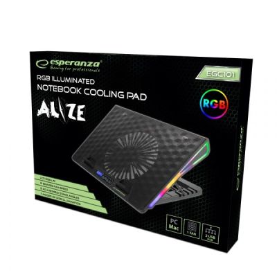 5. ESPERANZA RGB-GAMING-KÜHLPAD ALIZE EGC101