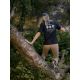 6. Locker geschnittenes Damen-T-Shirt mit Aufdruck 4F 4FKAW26TTSHF4507-20S