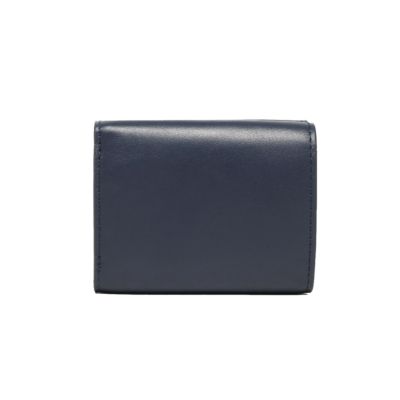 5. Tommy Hilfiger Geldbörse aus Leder mit Druckverschluss AW0AW14344