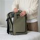 12. Tech-Protect Defender S50 Rucksack für Ryanair & Wizzar, 20 l Laptop, Olivgrün