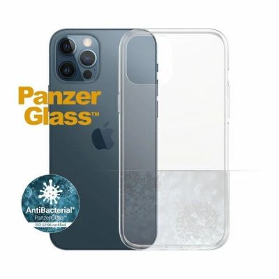 2. PanzerGlass ClearCase antibakterielle Hülle für iPhone 12 Pro Max – transparent