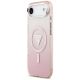 2. Guess IML Gradient Triangle Logo MagSafe iPhone Air Hülle - Pink