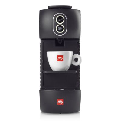 3. Illy Easy Vollautomatische Kapselkaffeemaschine 1L