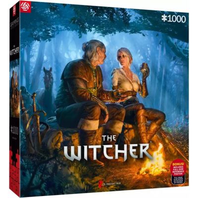Puzzle Good Loot: The Witcher – Reise der Ciri, 1000 Teile