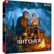 Puzzle Good Loot: The Witcher – Reise der Ciri, 1000 Teile