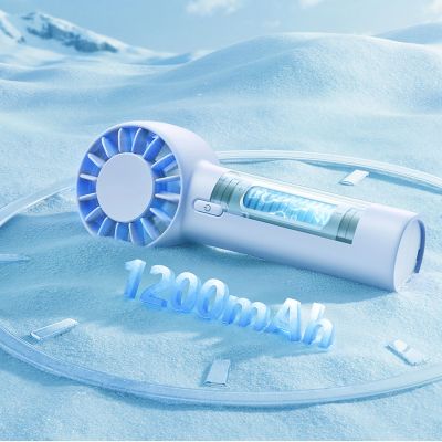 10. Baseus GoTrip DT1 Lüfter - blau