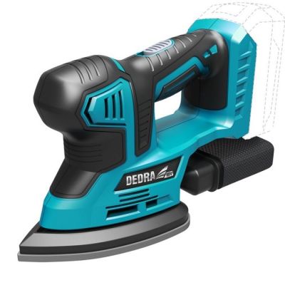 6. DEDRA TED7063 Winkelschleifer