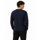 2. O'Neill Jack's Lieblingspullover für Herren, bequemer Baumwollpullover, marineblau