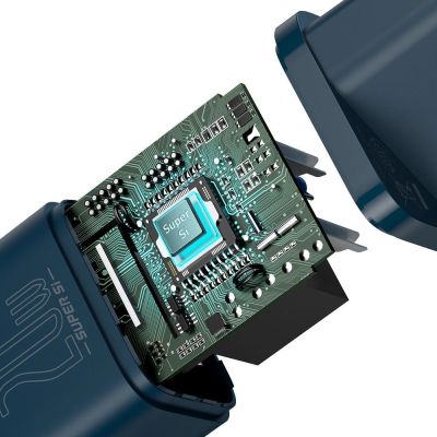 8. Baseus Super Si 1C Schnellladegerät USB Typ C 20 W Power Delivery blau (CCSUP-B03)