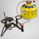 7. Touristenkocher mit Gasheizung und Piezozünder SPIDER PRO 3kW