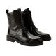 5. Lee Cooper Damenschuhe, Stiefeletten, schwarz, Naturleder, modisch