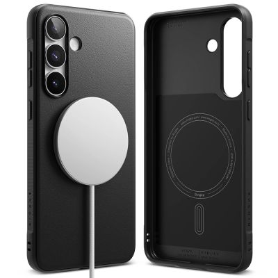 2. Ringke Onyx Magnetic MagSafe Case für Samsung Galaxy S25 FE - Schwarz