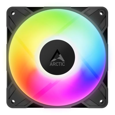 3. ARCTIC LÃCo Lüfter 120*120*25 P12 Pro A-RGB 3er-Pack