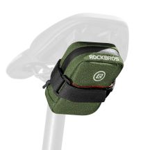 Rockbros F006 Kleine Satteltasche, Armeegrün