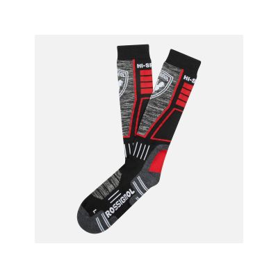 Rossignol High Speed Socken rot