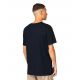 4. Mitchell & Ness NCAA University Of North Carolina Großes Logo-T-Shirt M BMTRINTL1272-UNCNAVY