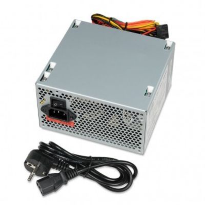 2. IBOX CUBE II 500W 12 CM Lüfter Netzteil ZIC2500W12CMFA