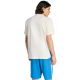 3. adidas Essentials Herren-T-Shirt mit 3 Streifen, cremefarben, KC0888