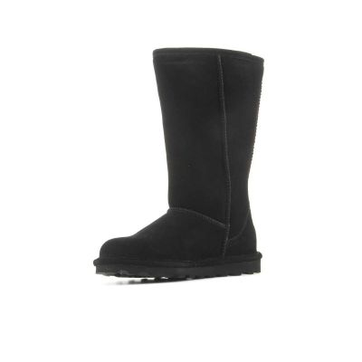 14. BearPaw Elle Tall Jr 1963W-011 Schwarze Schuhe