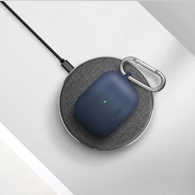 10. Uniq Vencer Silikonhülle für AirPods Pro – grau