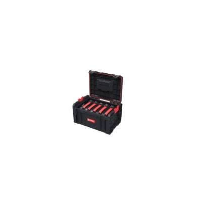 QBRICK SYSTEM PRO WERKZEUGKASTEN 2.0 + 5x QBRICK SYSTEM PRO ORGANIZER MULTI