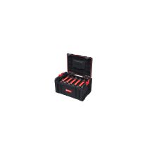 QBRICK SYSTEM PRO WERKZEUGKASTEN 2.0 + 5x QBRICK SYSTEM PRO ORGANIZER MULTI
