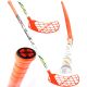 2. UNIHOC AIRTEK STICK 70CM ORANGE FÜR RECHTSHÄNDER
