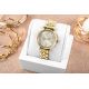 5. EMPORIO ARMANI AR11766 Gianni T-Bar Damenuhr + Box