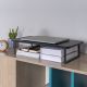 MACLEAN Monitor-/Laptopständer, max. 20 kg, (500 x 260 x 122 mm), MC-933