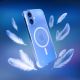 6. 3mk Just20g MagCase für iPhone 16 - transparent
